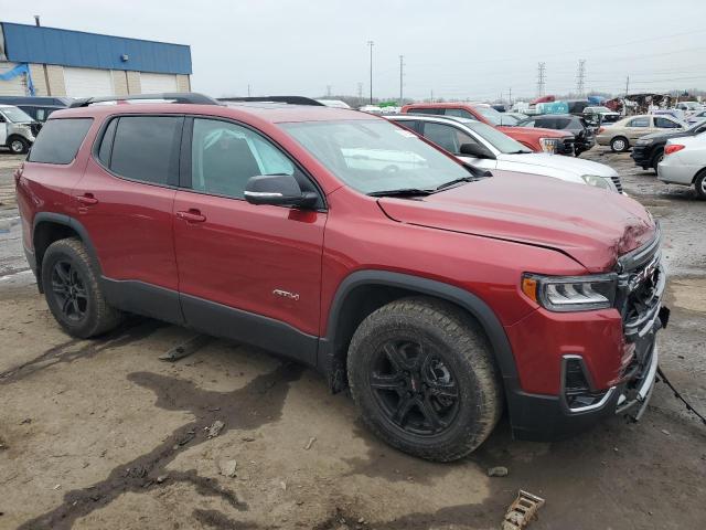  GMC ACADIA 2023 Червоний