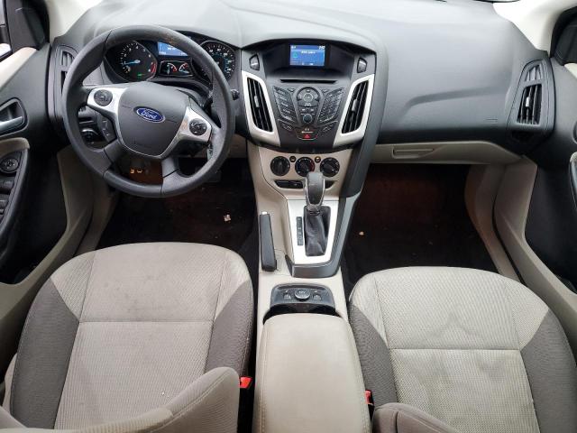  FORD FOCUS 2014 Silver