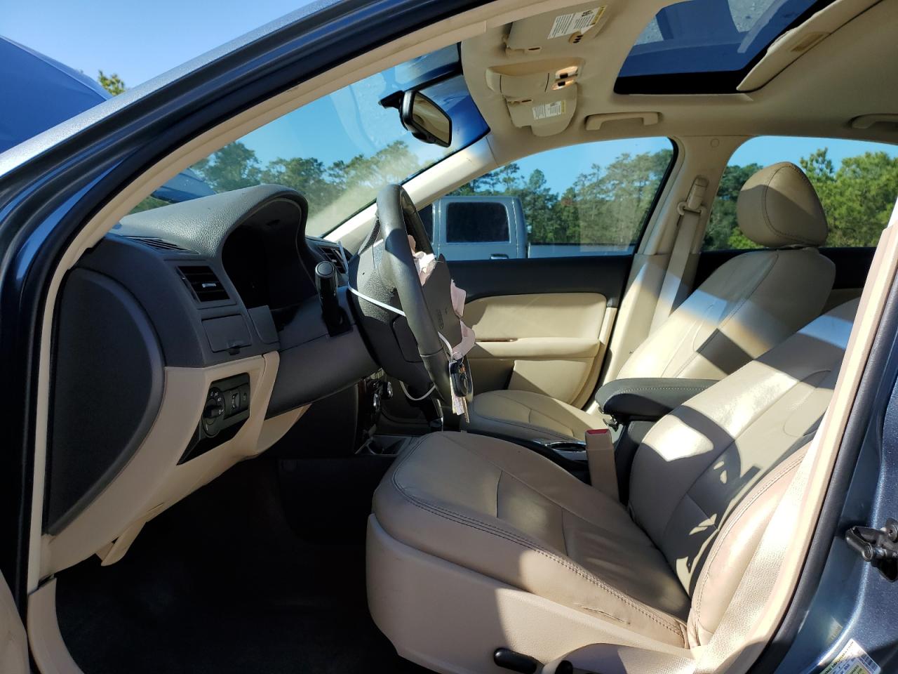 2011 Ford Fusion Sel VIN: 3FAHP0JA7BR273712 Lot: 85925334