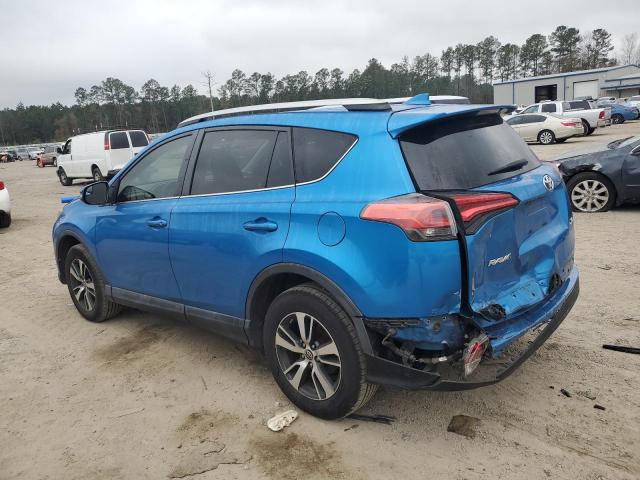  TOYOTA RAV4 2016 Blue