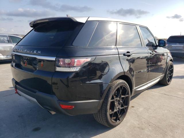 Parquets LAND ROVER RANGEROVER 2016 Czarny