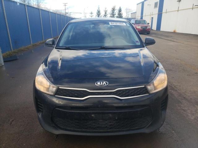  KIA RIO 2018 Чорний