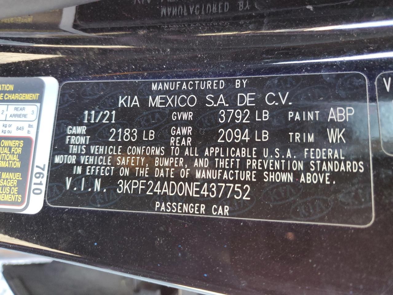 2022 Kia Forte - Image 12