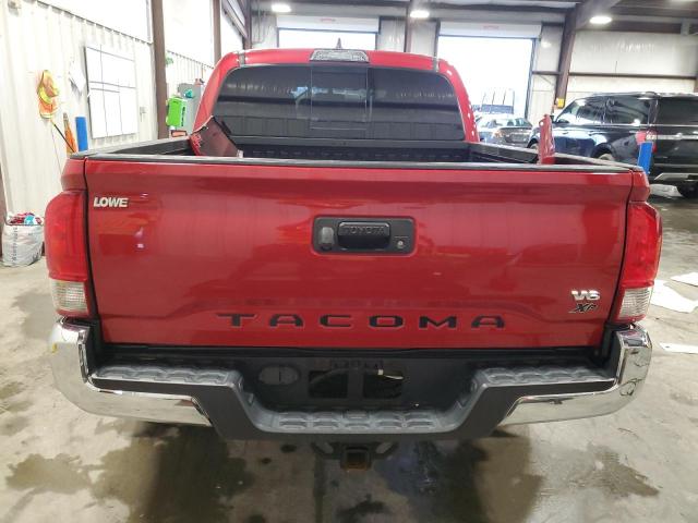  TOYOTA TACOMA 2017 Red