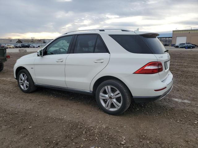  MERCEDES-BENZ M-CLASS 2012 Білий