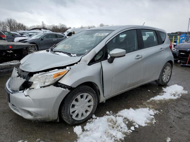  NISSAN VERSA 2015 Srebrny