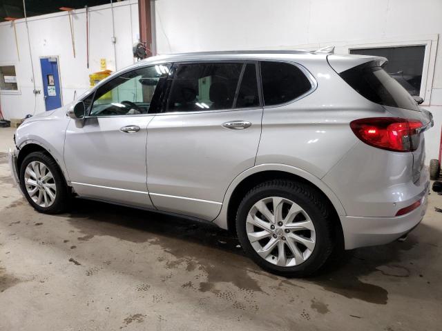  BUICK ENVISION 2018 Silver