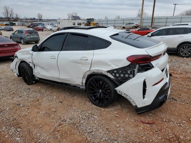  BMW X6 2021 Білий