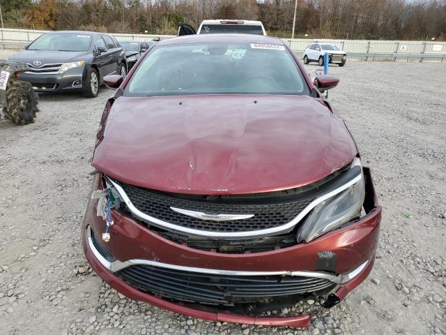  CHRYSLER 200 2015 Burgundy