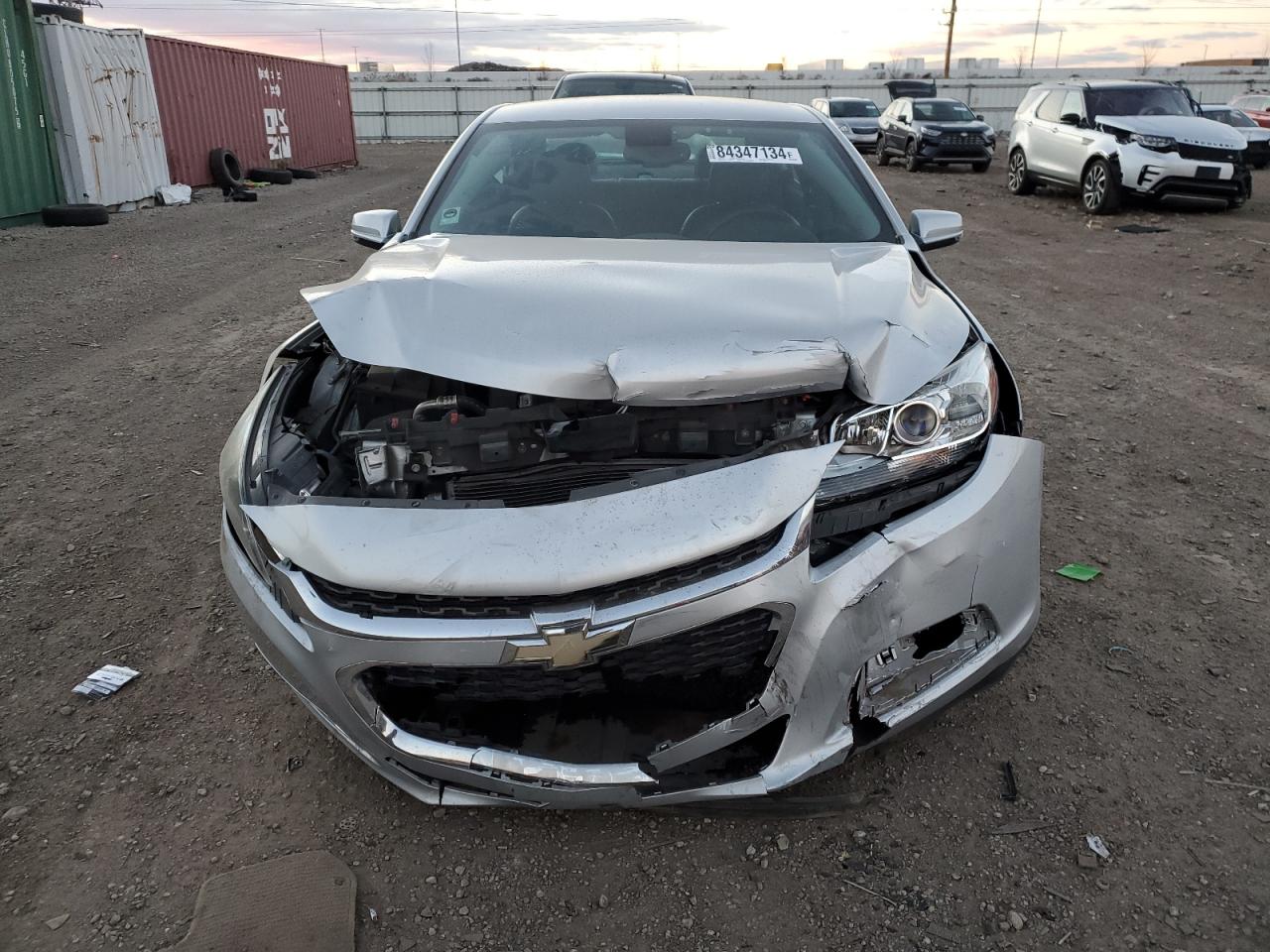 VIN 1G11F5SL6FF266595 2015 CHEVROLET MALIBU no.5