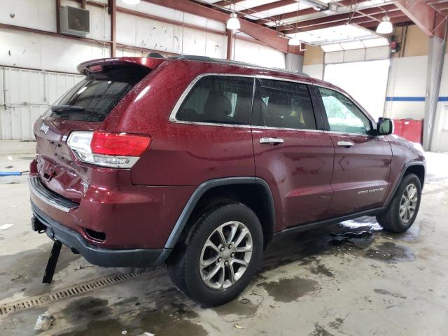  JEEP GRAND CHER 2016 Burgundy