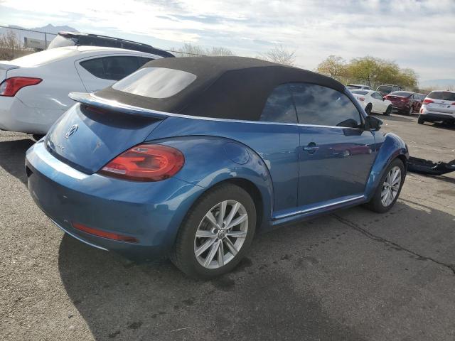  VOLKSWAGEN BEETLE 2018 Blue