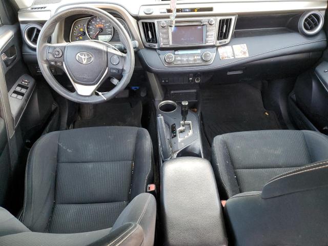  TOYOTA RAV4 2013 Сріблястий