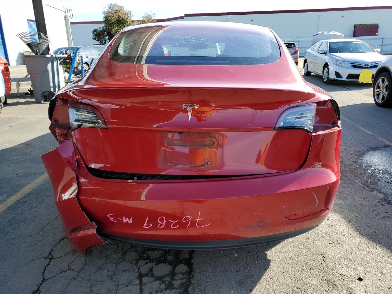 VIN 5YJ3E1EA3JF031168 2018 TESLA MODEL 3 no.6