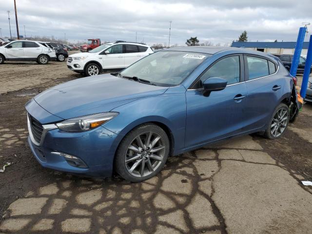  MAZDA 3 2018 Синий