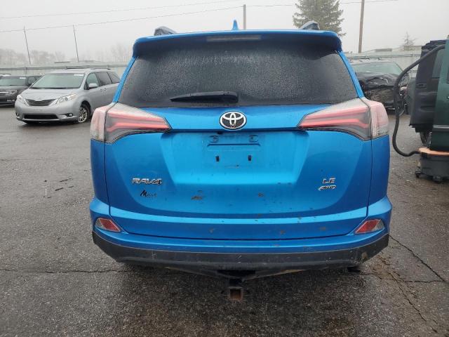  TOYOTA RAV4 2017 Granatowy