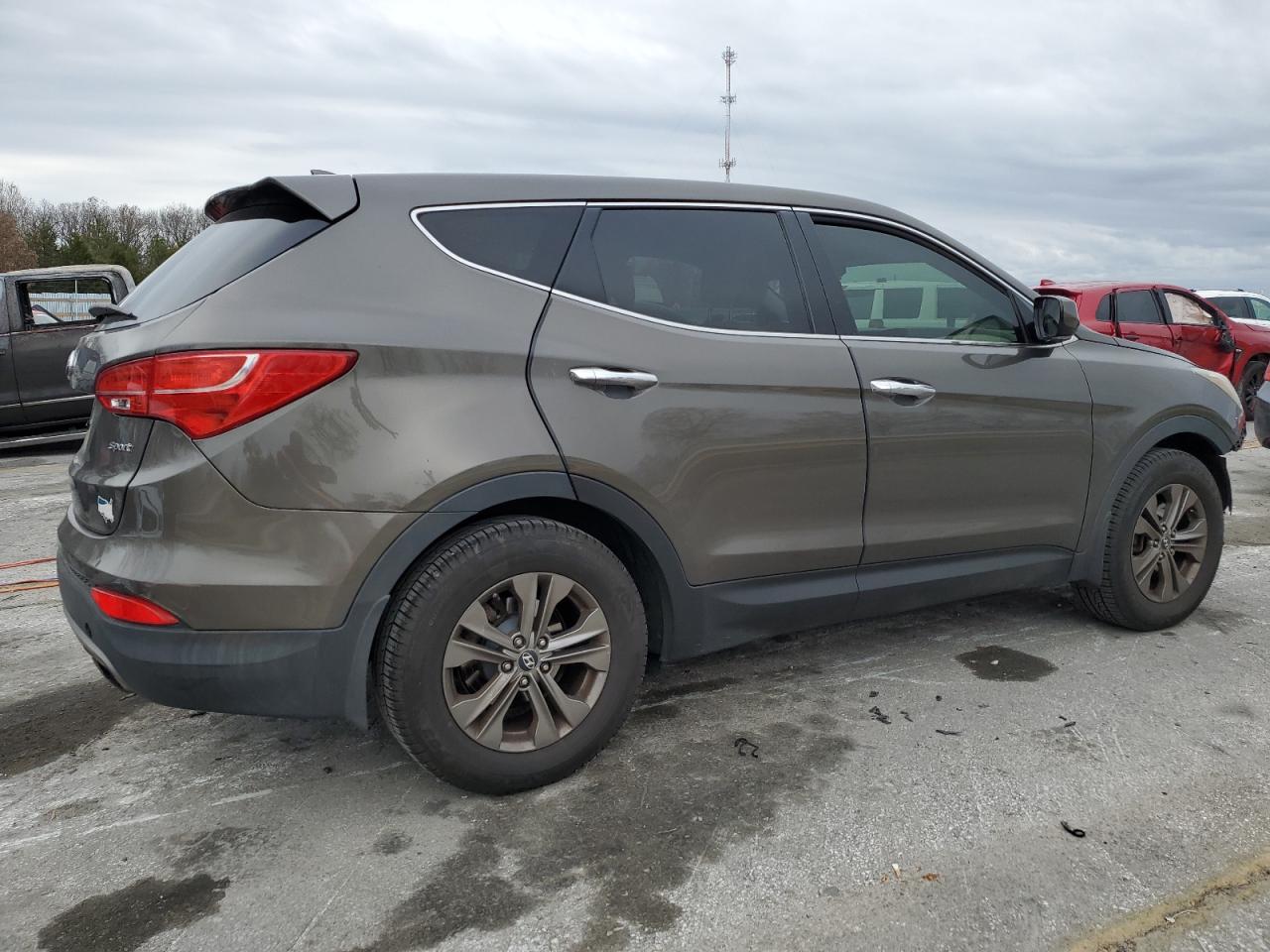 VIN 5XYZT3LB6DG075010 2013 HYUNDAI SANTA FE no.3