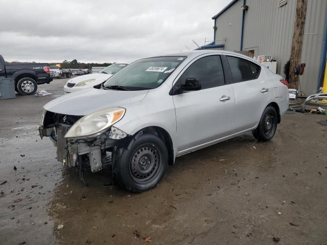  NISSAN VERSA 2012 Серебристый