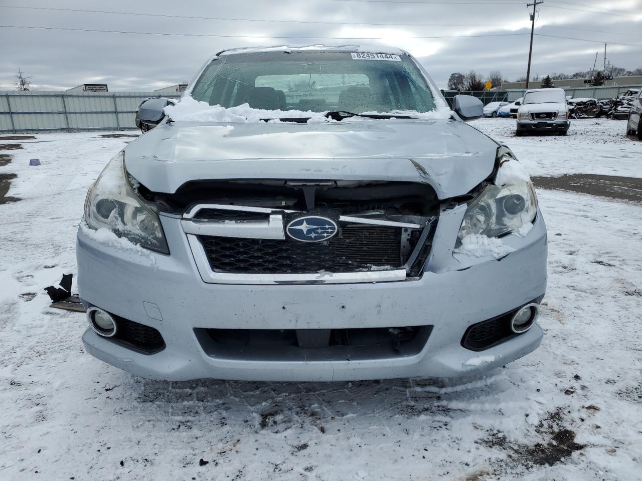 VIN 4S3BMCK66D3005319 2013 SUBARU LEGACY no.5