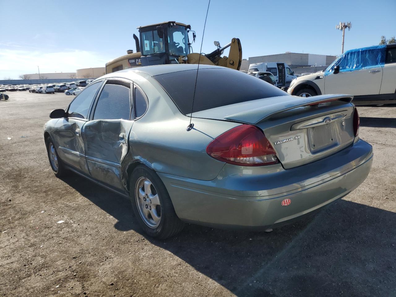 2006 Ford Taurus Se VIN: 1FAFP53U96A132197 Lot: 86816354