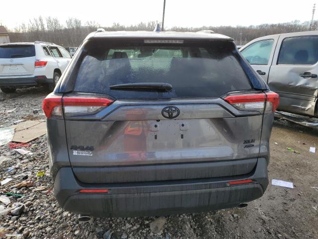  TOYOTA RAV4 2024 Gray