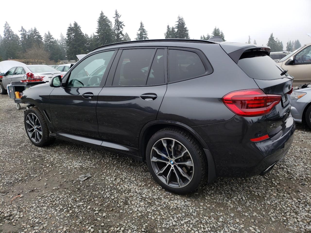 VIN 5UXTS3C56K0Z09992 2019 BMW X3 no.2