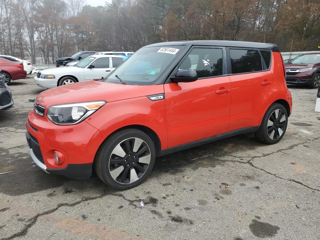 2018 Kia Soul + VIN: KNDJP3A5XJ7561231 Lot: 82861444