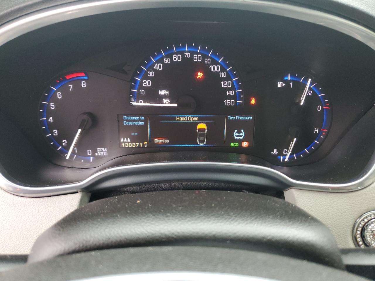 2013 Cadillac Srx Luxury Collection VIN: 3GYFNCE30DS637236 Lot: 83646124