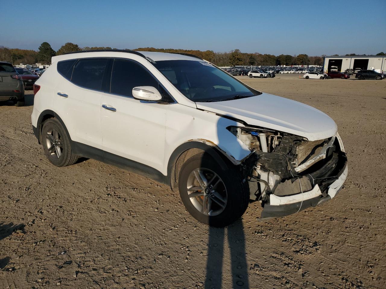 VIN 5NMZU3LBXJH086090 2018 HYUNDAI SANTA FE no.4