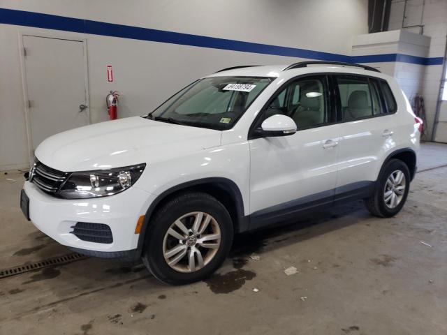  VOLKSWAGEN TIGUAN 2016 White