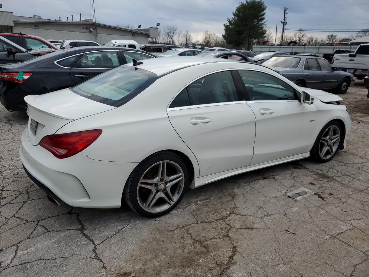 VIN WDDSJ4EB4EN047538 2014 MERCEDES-BENZ CLA-CLASS no.3