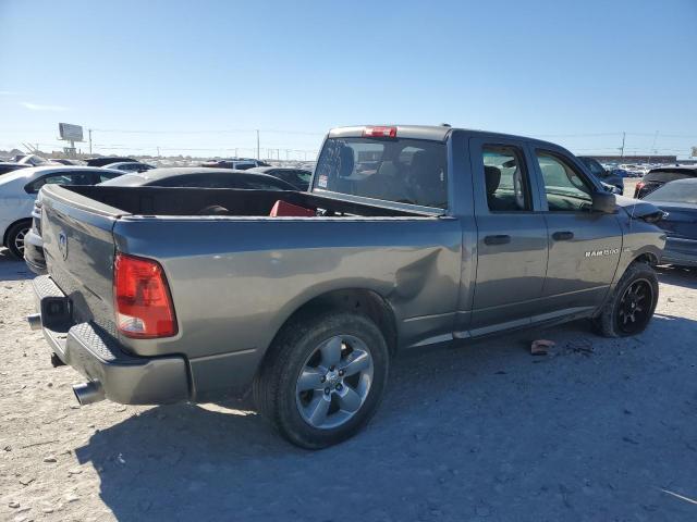 Pickups DODGE RAM 1500 2012 Szary