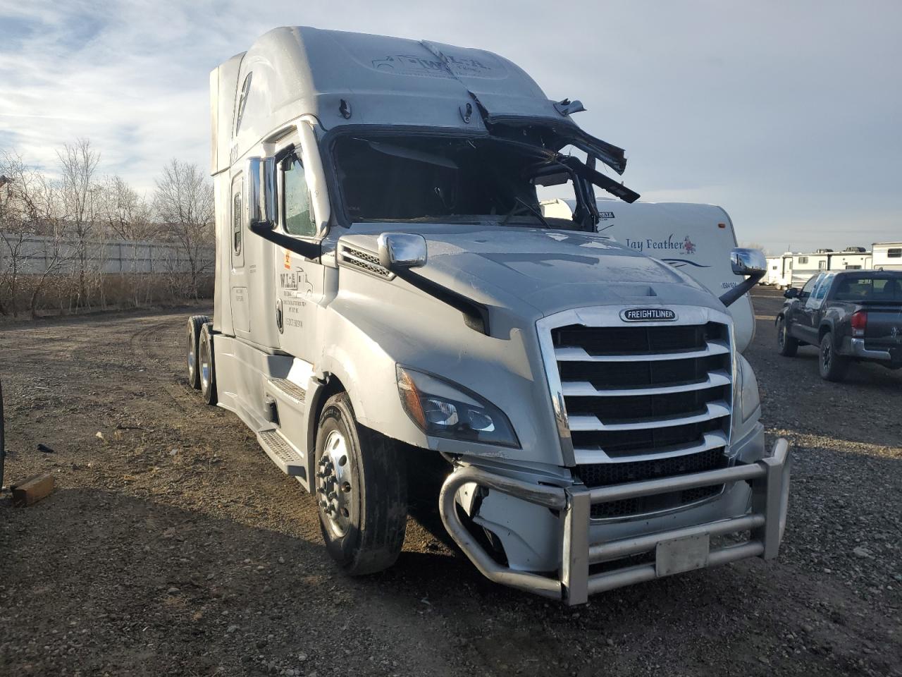 2024 Freightliner Cascadia 126 de vânzare în Billings, MT - Rollover