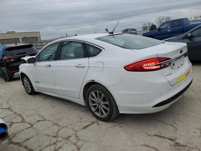 Sedans FORD FUSION 2017 Biały