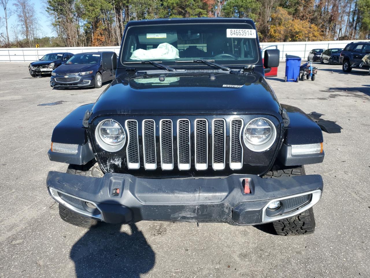 VIN 1C4HJXEG3KW598826 2019 JEEP WRANGLER no.5