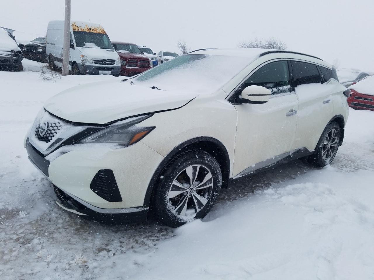 2019 Nissan Murano S zu verkaufen in Montreal-est, QC - Front End