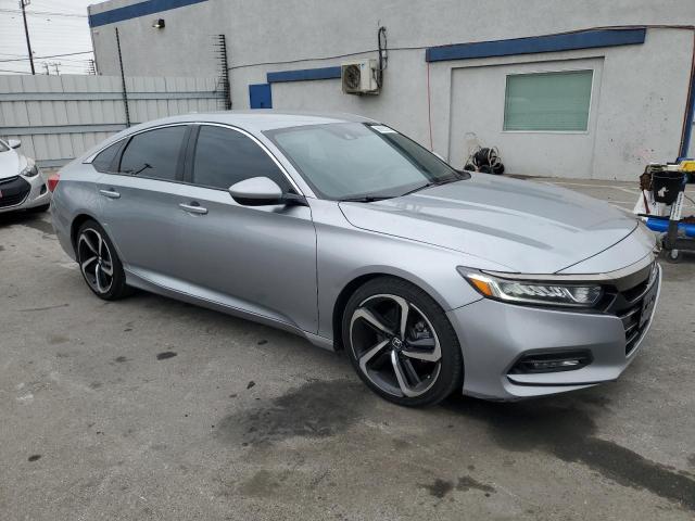  HONDA ACCORD 2019 Серебристый