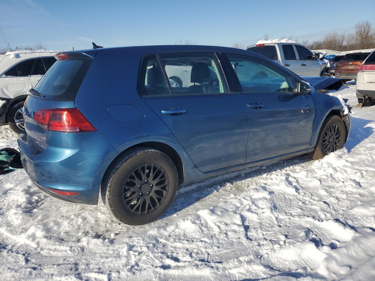 VIN 3VW217AU0FM063831 2015 VOLKSWAGEN GOLF no.3