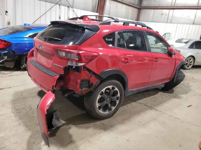  SUBARU CROSSTREK 2021 Czerwony
