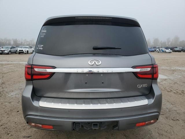  INFINITI QX80 2021 Серебристый