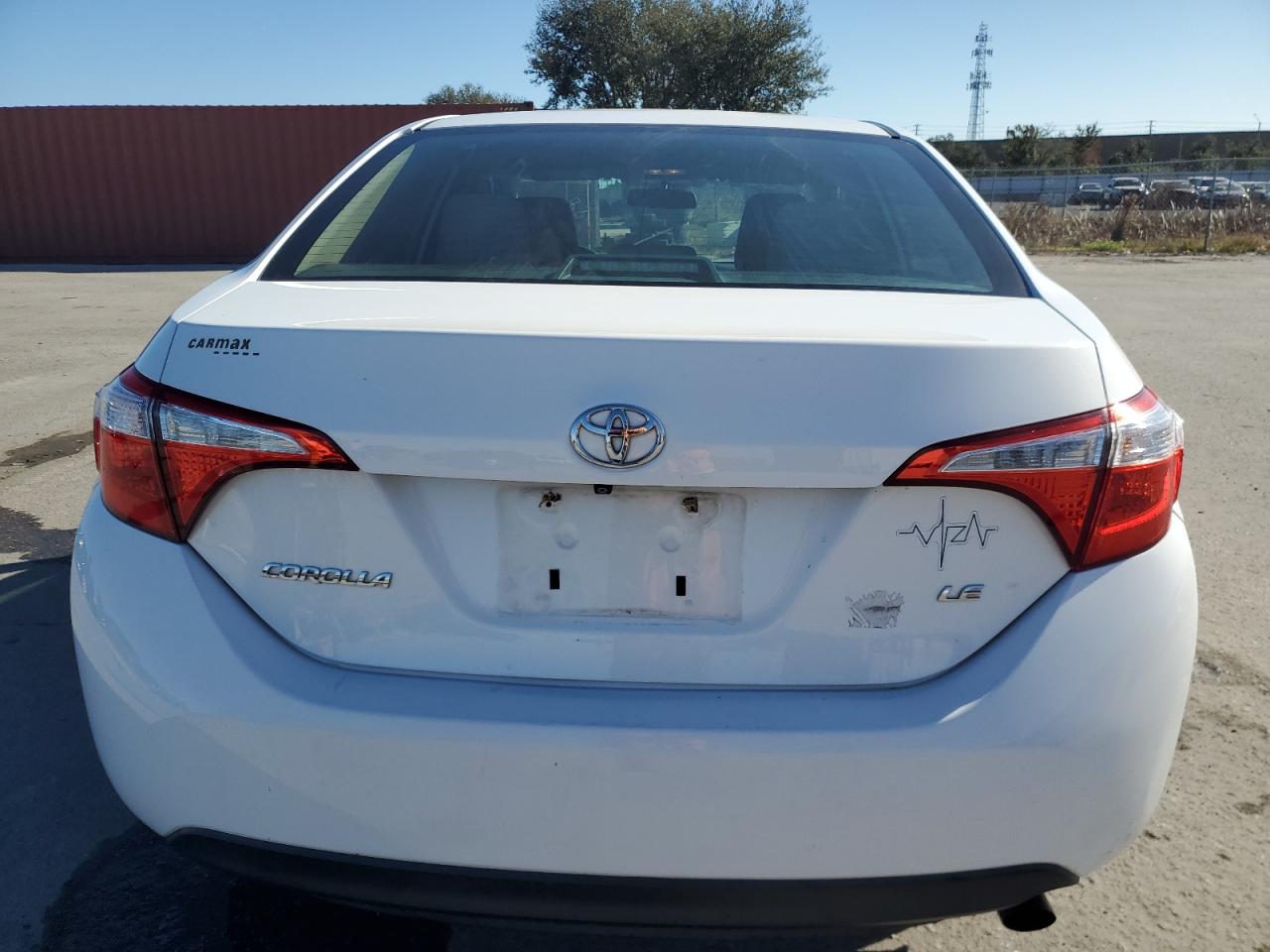 2015 Toyota Corolla L VIN: 2T1BURHE1FC346784 Lot: 84213824