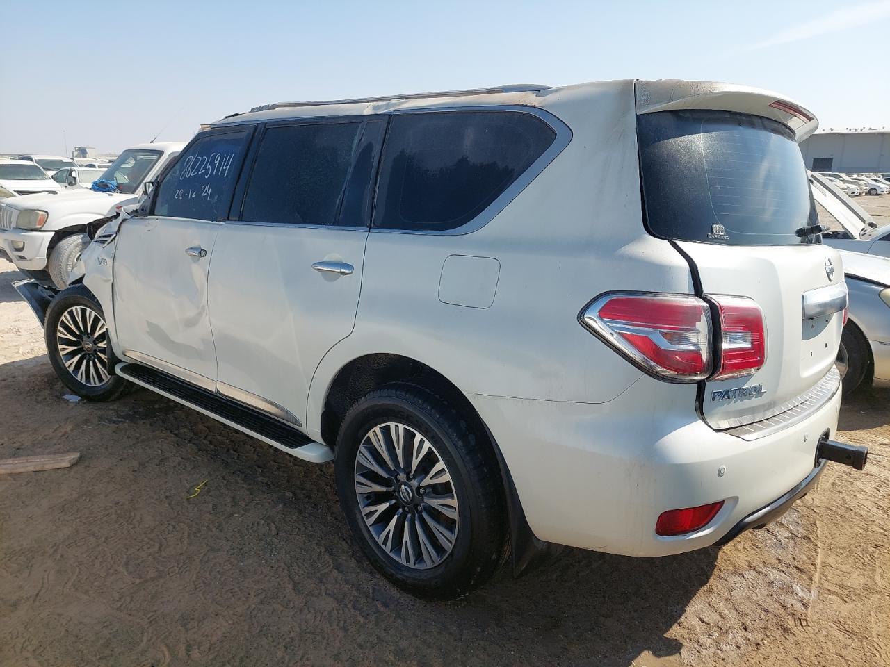 JN8AY2NY9H9307900 - 2017 Nissan Patrol Super S - #86225914