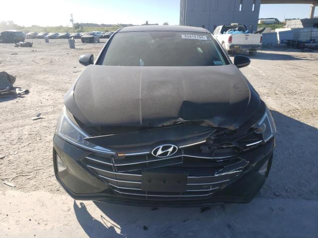  HYUNDAI ELANTRA 2019 Чорний