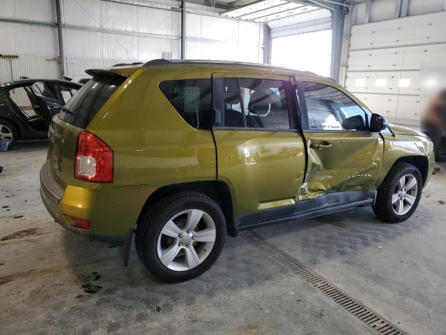  JEEP COMPASS 2012 Зеленый