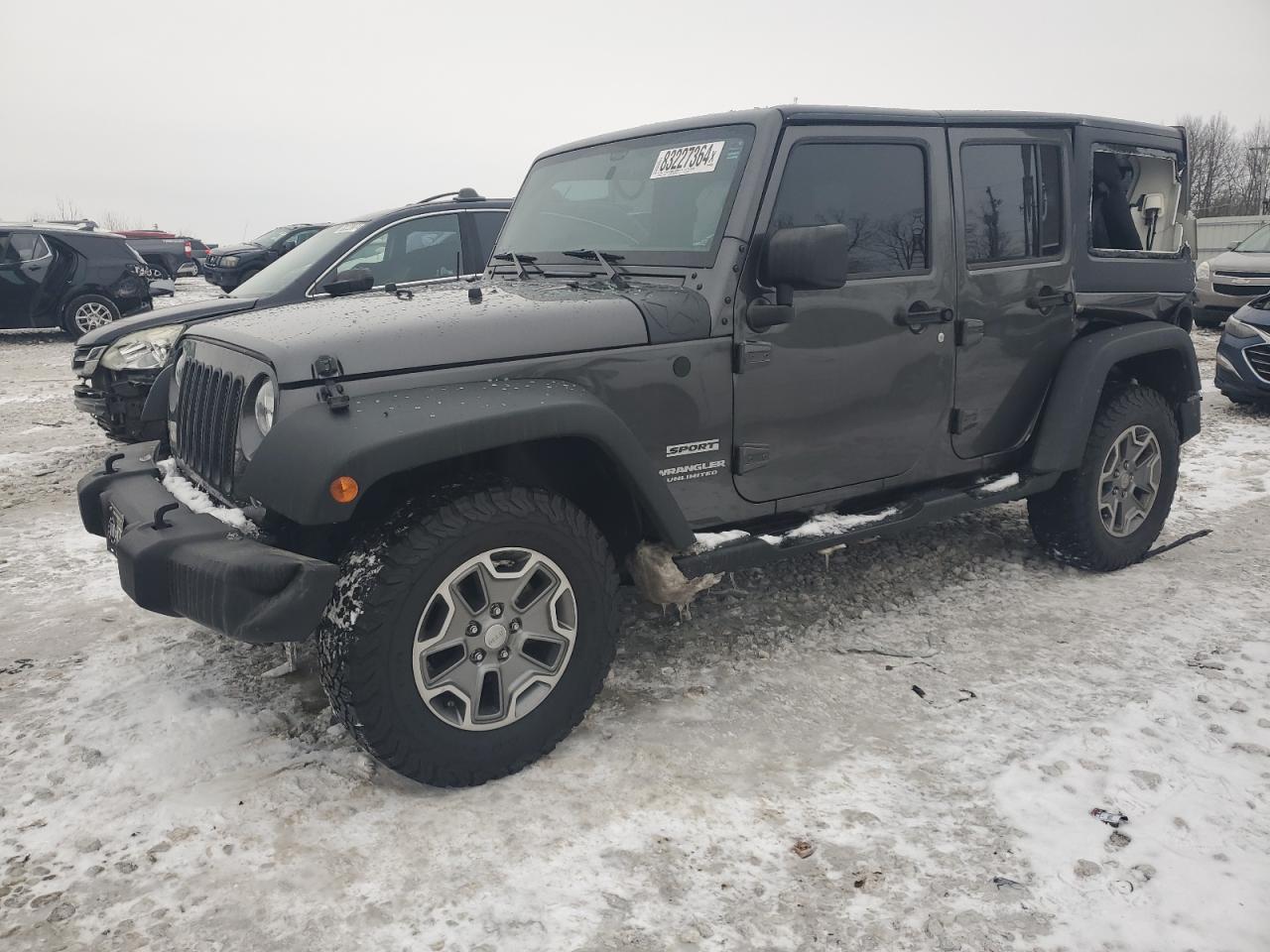 2016 Jeep Wrangler - Image 1