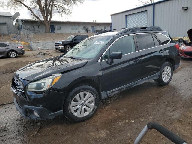  SUBARU OUTBACK 2015 Черный