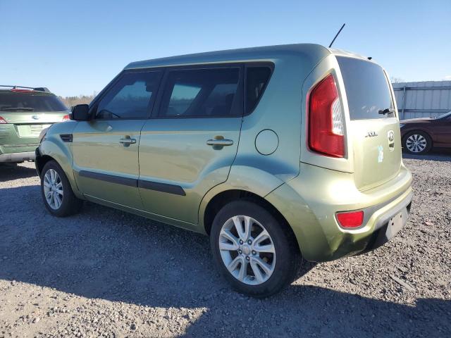 Parquets KIA SOUL 2013 Zielony