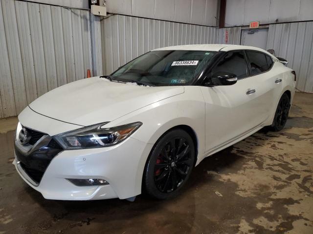  NISSAN MAXIMA 2017 White