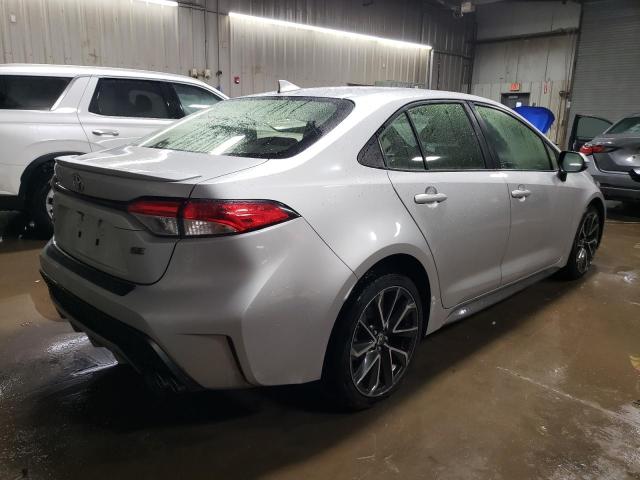  TOYOTA COROLLA 2020 Silver