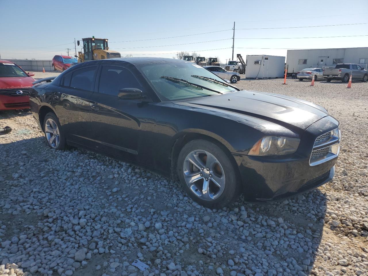 VIN 2C3CDXBG7EH213958 2014 DODGE CHARGER no.4